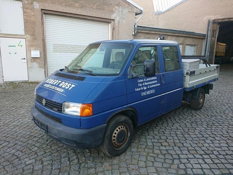 Blau Gebraucht 2002 VW T4 Van | 8.500 € (Fairer Preis) - Bild 1/4