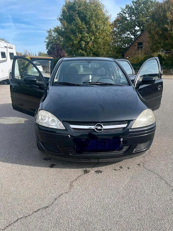 Gebraucht Opel Corsa 80 PS (58 kW) 2006 Schwarz Kleinwagen