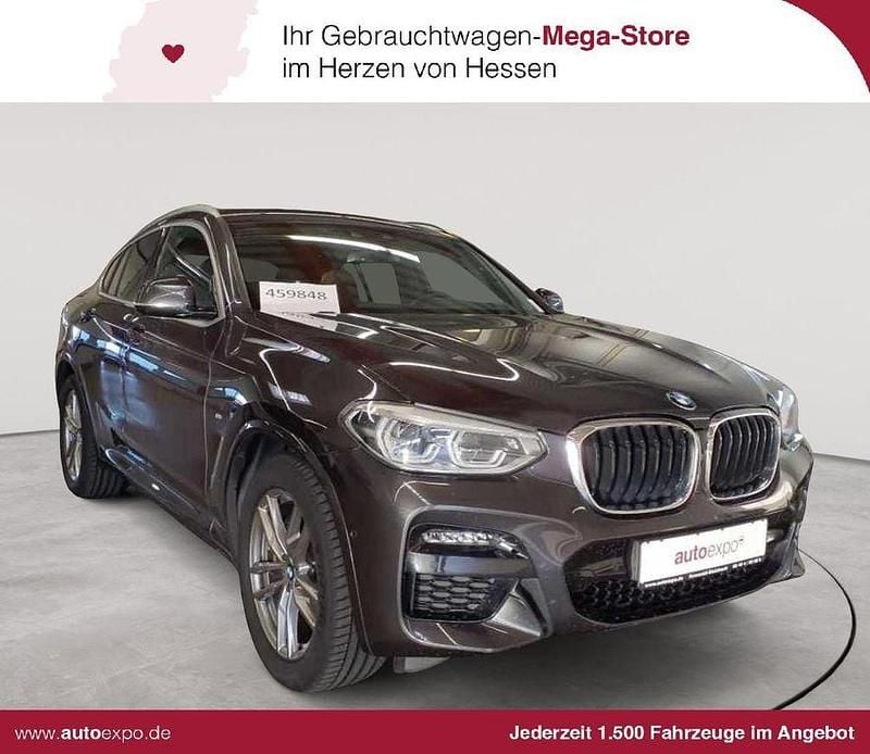 Grau Gebraucht 2021 BMW X4 M Sport SUV | 39.689 € (Superpreis) - Bild 1/4