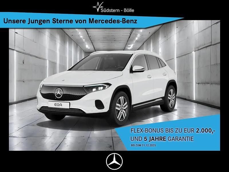 Weiß Gebraucht 2024 Mercedes EQA300 Progressive SUV | 34.840 € (Fairer Preis) - Bild 1/4