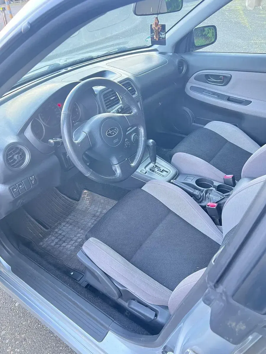 Gebraucht Subaru Impreza Active 160 PS (117 kW) 2005 Silber Kombi