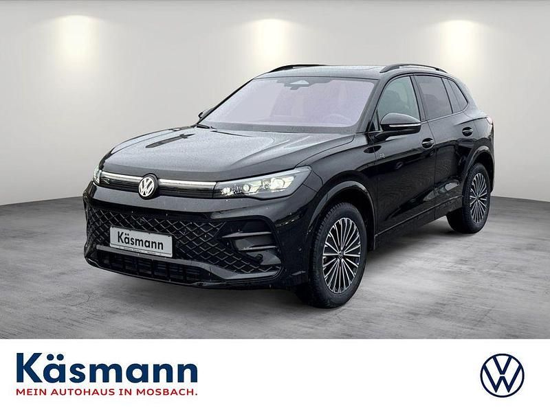 Grenadillschwarz metallic Neu 2026 VW Tiguan R-line SUV | 75.085 € - Bild 1/4