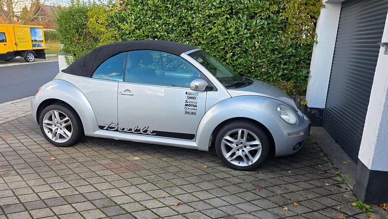 Silber Gebraucht 2006 VW Beetle Cabrio | 1.950 € (Superpreis) - Bild 1/4