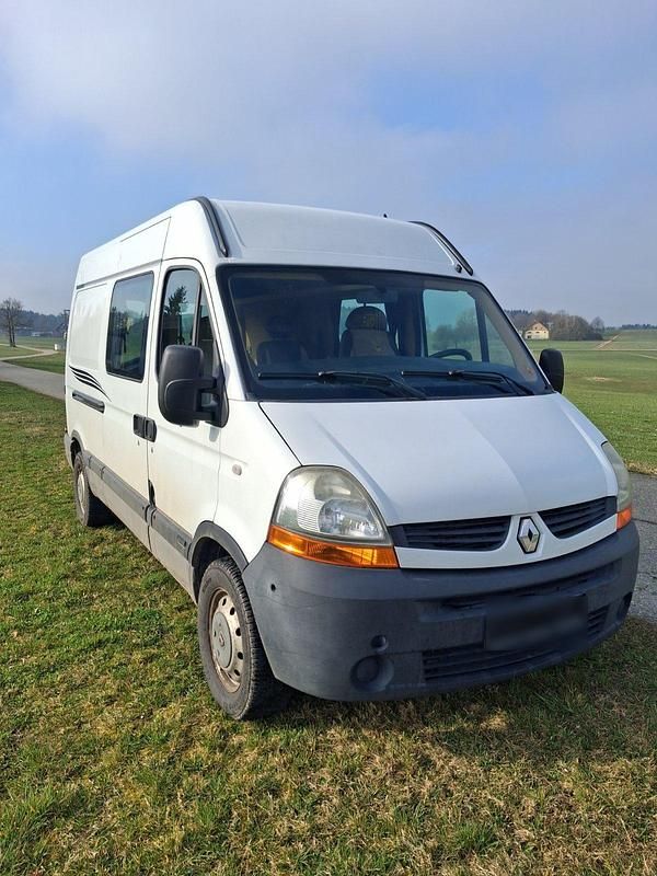 Gebraucht Renault Master 120 PS (88 kW) 2006 Van / Kleinbus