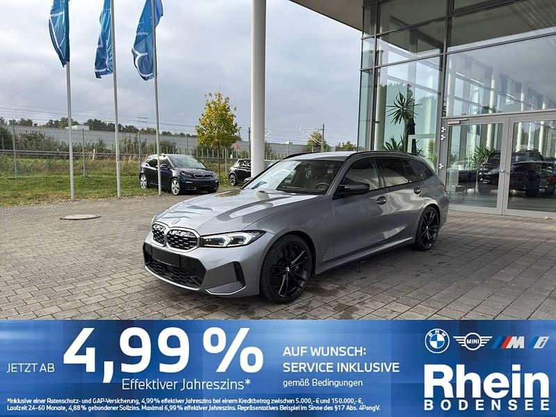 Skyscraper grau metallic Gebraucht 2022 BMW 340 Kombi | 41.880 € (Fairer Preis) - Bild 1/4