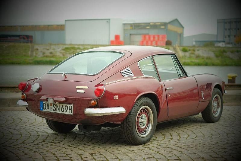 Gebraucht Triumph GT6 103 PS (75 kW) 1969 Rot Coupé