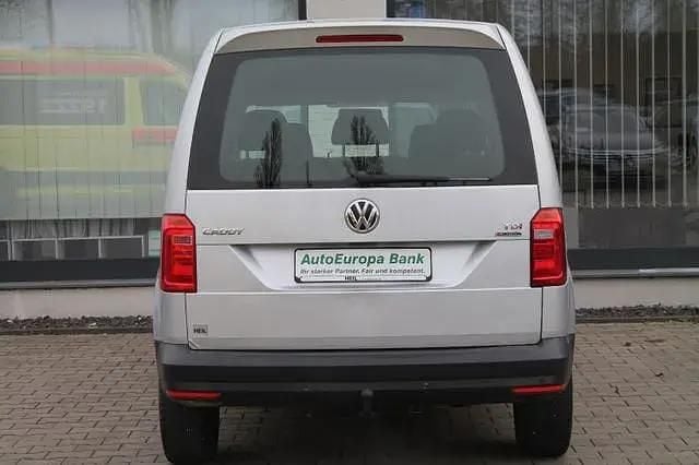 Usata VW Caddy 122 CV (89 kW) 2015 Argento Monovolume