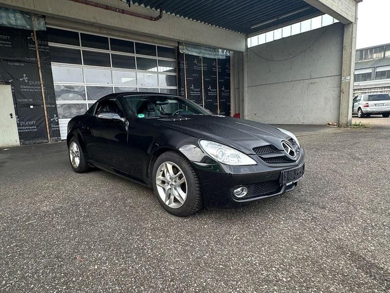 Schwarz Gebraucht 2008 Mercedes SLK200 Cabrio | 5.790 € (Superpreis) - Bild 1/4