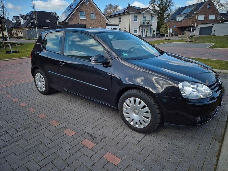 Gebraucht VW Golf V 80 PS (58 kW) 2007 Schwarz Limousine