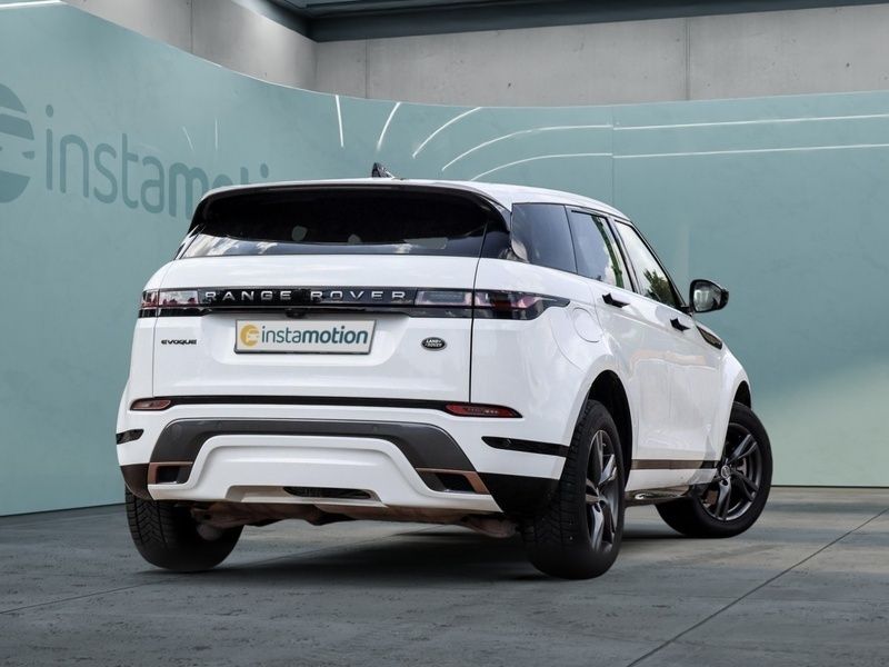 Gebraucht Land Rover Range Rover evoque SE Dynamic 163 PS (119 kW) 2023 Weiß SUV
