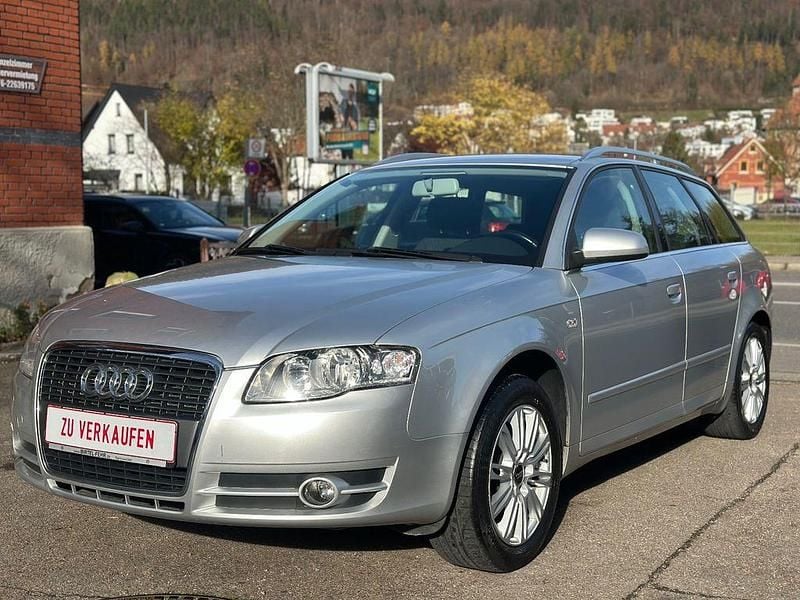 Silber Gebraucht 2008 Audi A4 Kombi | 3.150 € (Superpreis) - Bild 1/4