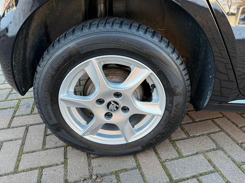 Gebraucht Skoda Citigo-e IV 61 kW (83 PS) 2021 Schwarz Kleinwagen