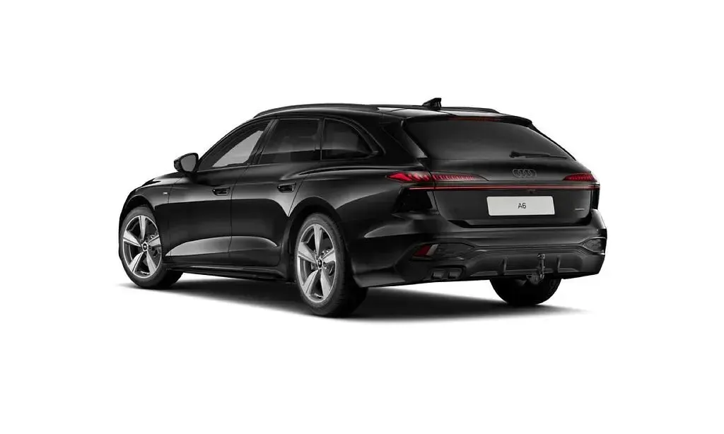 Gebraucht Audi A6 S-Line 204 PS (150 kW) 2025 Schwarz Kombi
