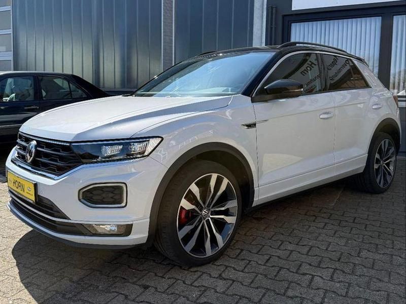 Gebraucht VW T-Roc R-line 190 PS (139 kW) 2019 Silber SUV