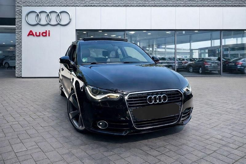 Schwarz Gebraucht 2012 Audi A1 S-Line Kleinwagen | 9.500 € (Fairer Preis) - Bild 1/4