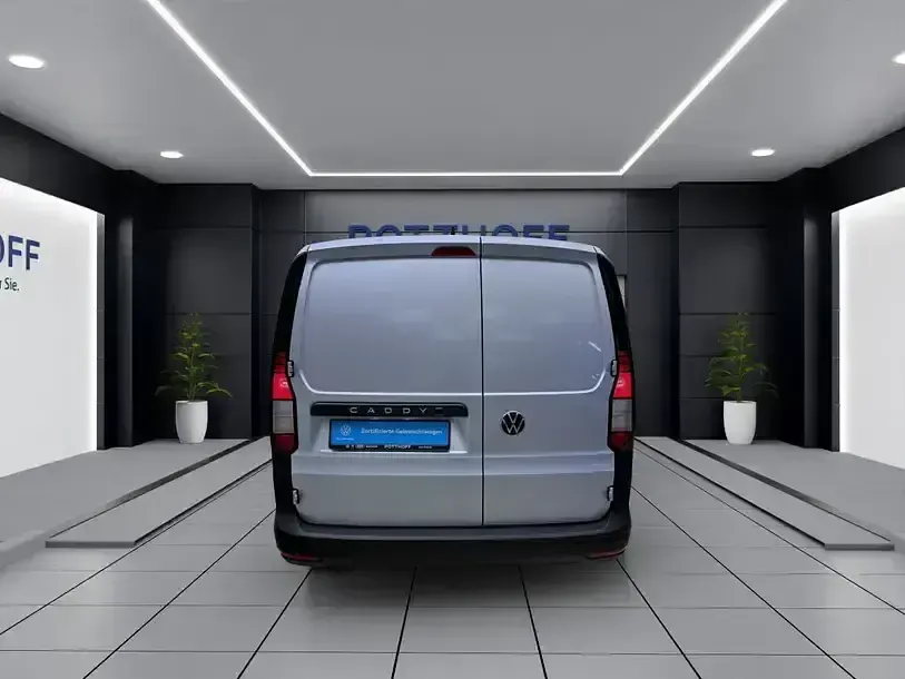 Gebraucht VW Caddy Maxi 102 PS (75 kW) 2025 Silber Van / Kleinbus