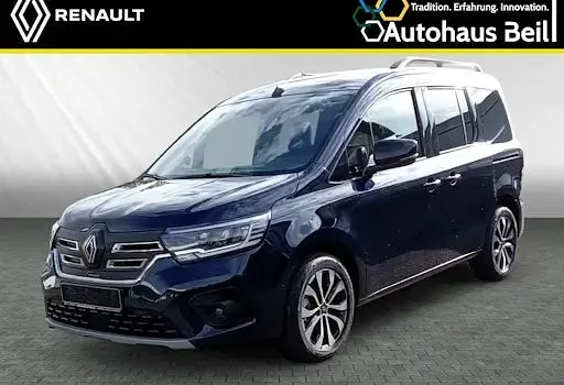 Neu Renault Kangoo Techno 89 kW (122 PS) 2025 Blau Van / Kleinbus