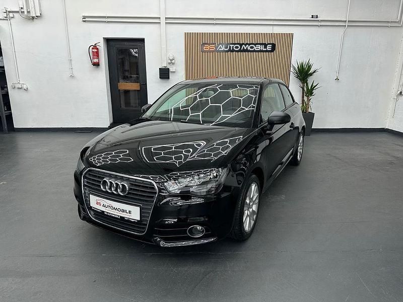 Gebraucht Audi A1 Ambition 122 PS (89 kW) 2014 Schwarz Kleinwagen