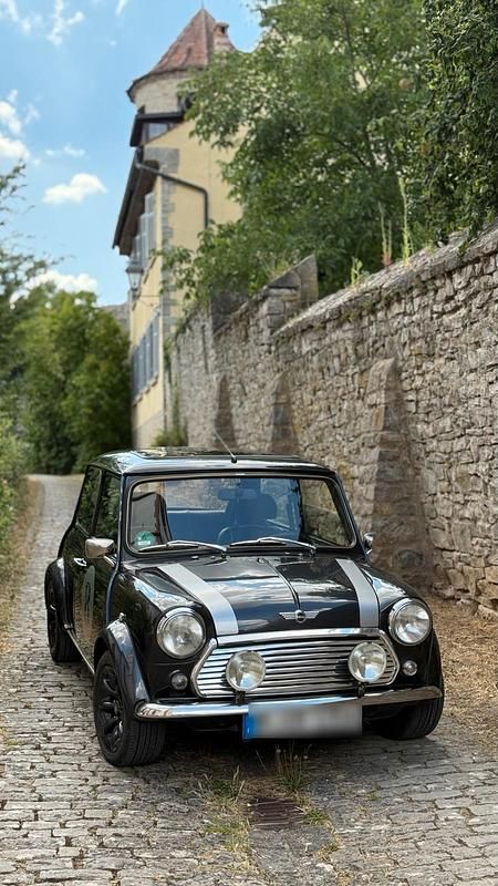 Gebraucht Mini Cooper 61 PS (44 kW) 1999 Grau Kleinwagen