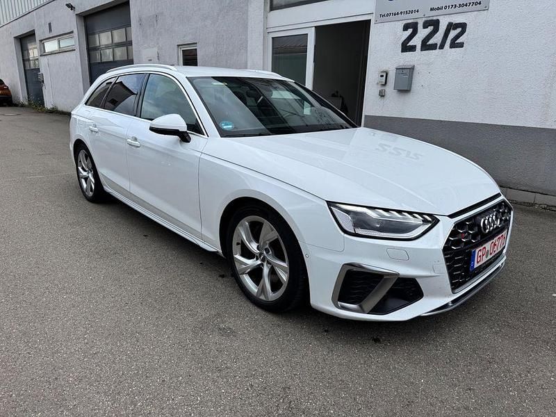 Gebraucht Audi S4 Sport 347 PS (255 kW) 2019 Ibisweiss Kombi