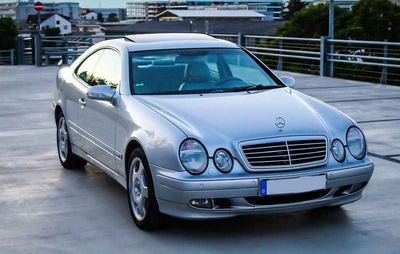 Silber Gebraucht 2001 Mercedes CLK230 Elegance Coupé | 2.500 € (Superpreis) - Bild 1/4