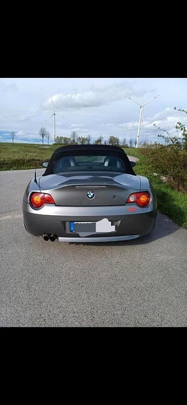 Gebraucht BMW Z4 230 PS (169 kW) 2003 Grau Cabrio