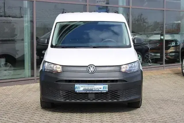 Brugt VW Caddy 75 HK (55 kW) 2021 Hvid MPV