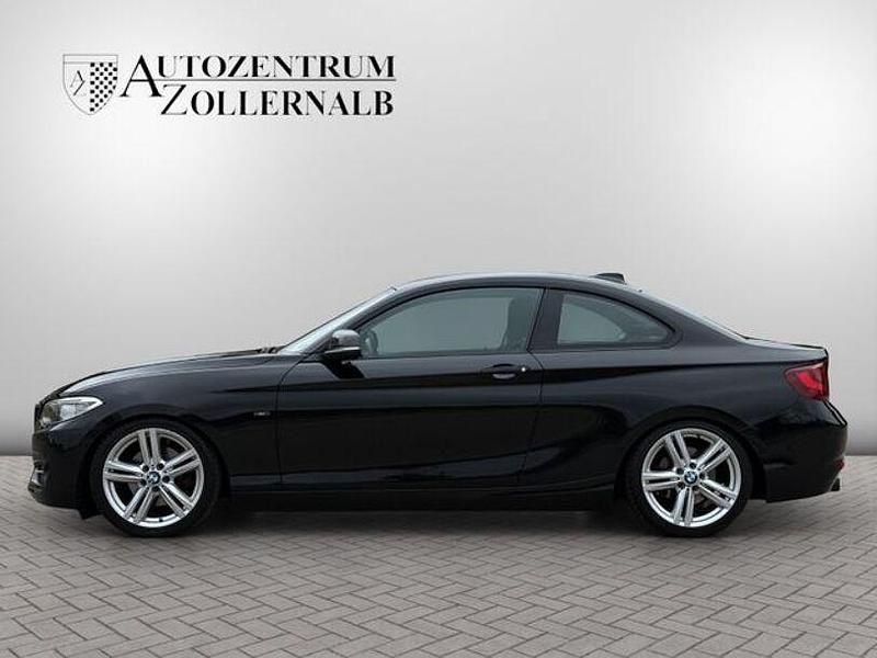 Gebraucht BMW 220 Sport Line 270 PS (198 kW) 2015 Schwarz Coupé
