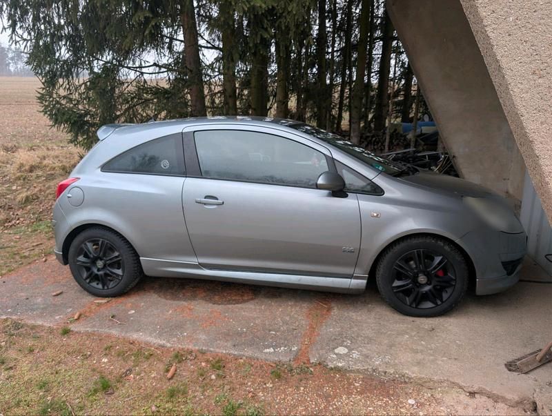 Gebraucht Opel Corsa OPC 87 PS (63 kW) 2010 Silber Kleinwagen