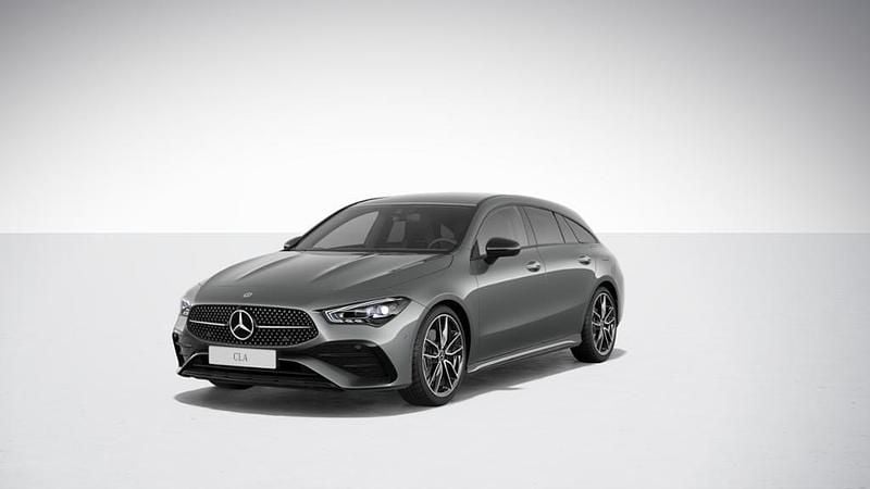 Gebraucht Mercedes CLA200 Shooting Brake AMG 150 PS (110 kW) 2025 Gray Kombi