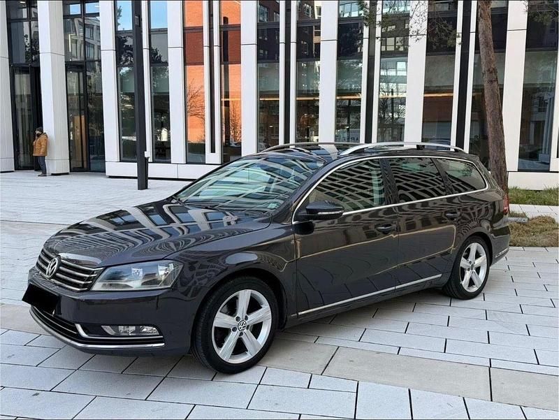 Gebraucht VW Passat 140 PS (102 kW) 2011 Braun Kombi