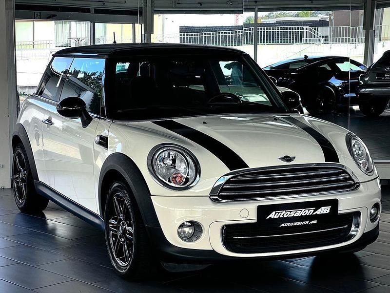 Weiß Gebraucht 2013 Mini Cooper Kleinwagen | 9.999 € (Guter Preis) - Bild 1/4