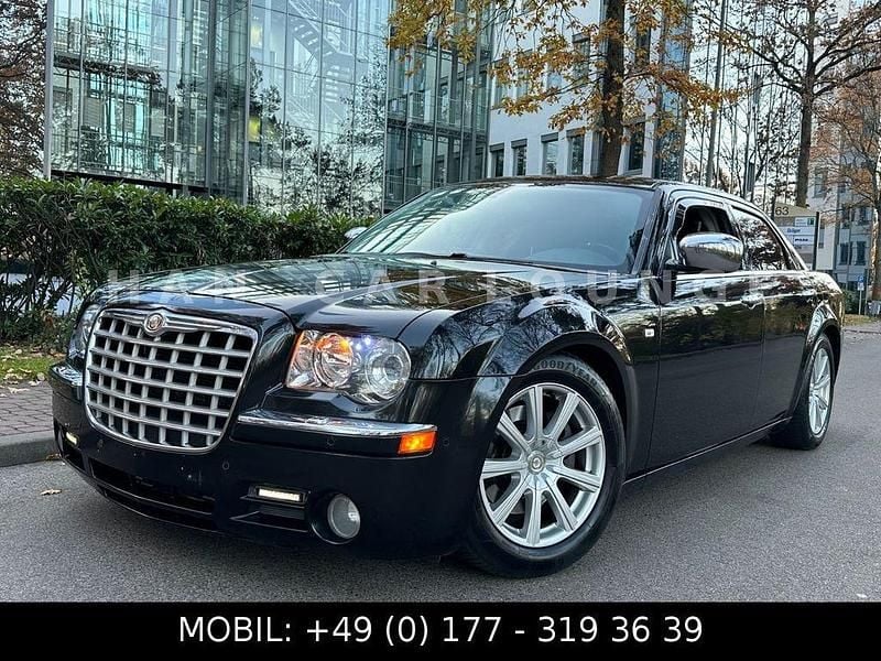 Gebraucht Chrysler 300C 218 PS (160 kW) 2010 Schwarz Limousine