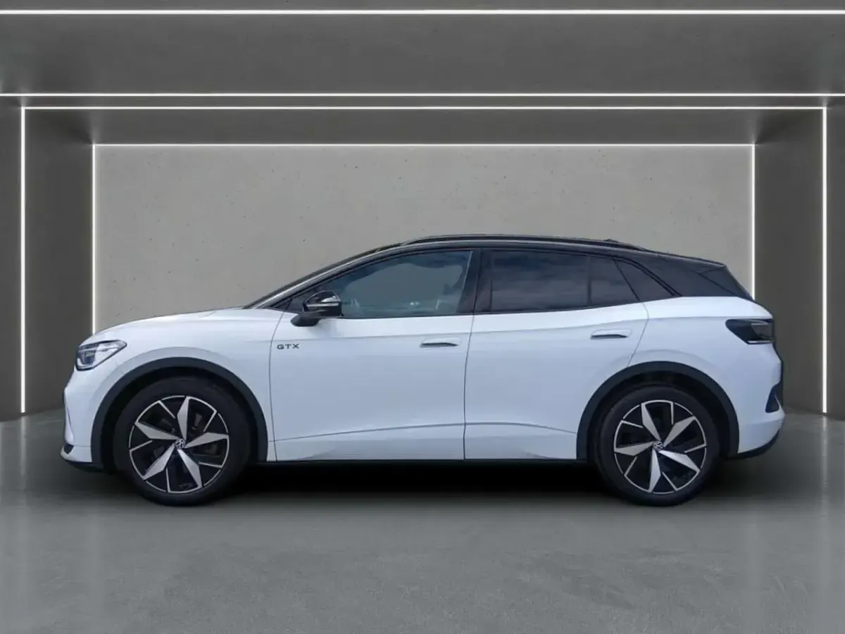 Gebraucht VW ID.4 GTX 219 kW (299 PS) 2023 Weiß SUV