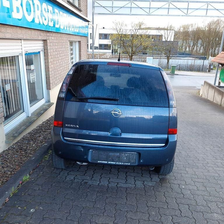 Gebraucht Opel Meriva Innovation 105 PS (77 kW) 2009 Schwarz Van / Kleinbus