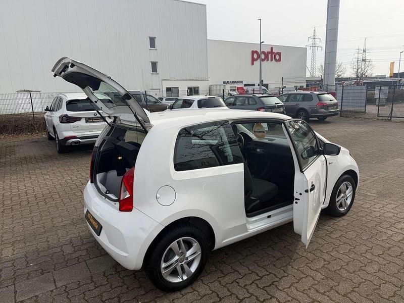 Gebraucht Seat Mii Reference 60 PS (44 kW) 2018 Weiß Kleinwagen