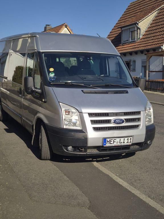 Gebraucht Ford Transit 140 PS (102 kW) 2009 Grau Van / Kleinbus