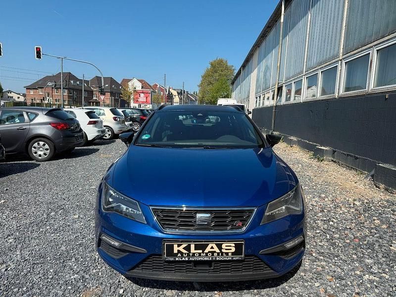 Second-hand Seat Leon ST FR 184 CP (135 kW) 2017 Albastru Break