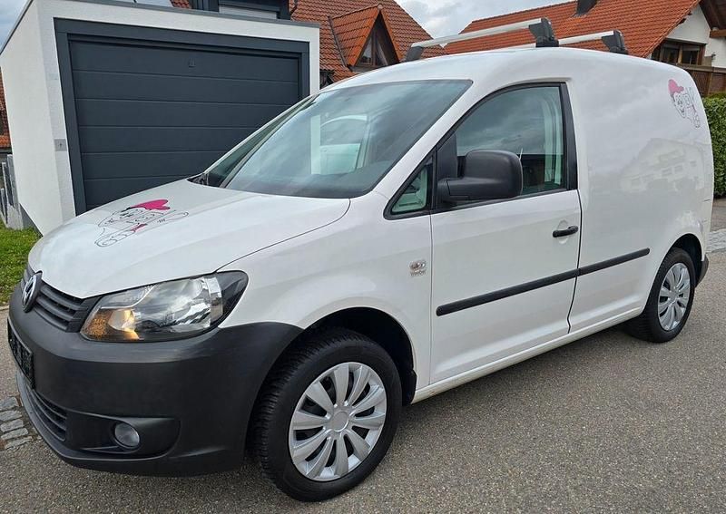 Gebraucht VW Caddy 102 PS (75 kW) 2010 Weiß Van / Kleinbus