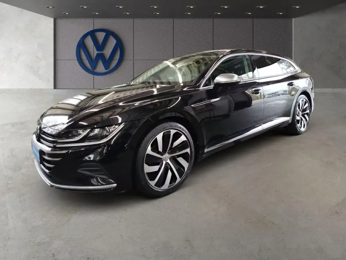 Gebraucht VW Arteon Elegance 200 PS (147 kW) 2021 Schwarz Limousine