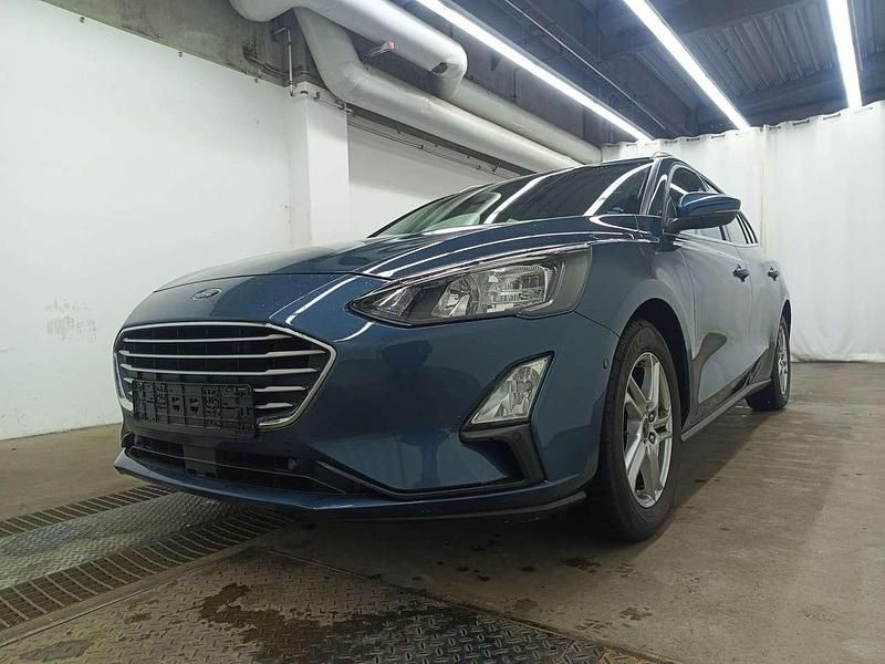 Blau Gebraucht 2022 Ford Focus Kombi | 16.200 € (Superpreis) - Bild 1/4