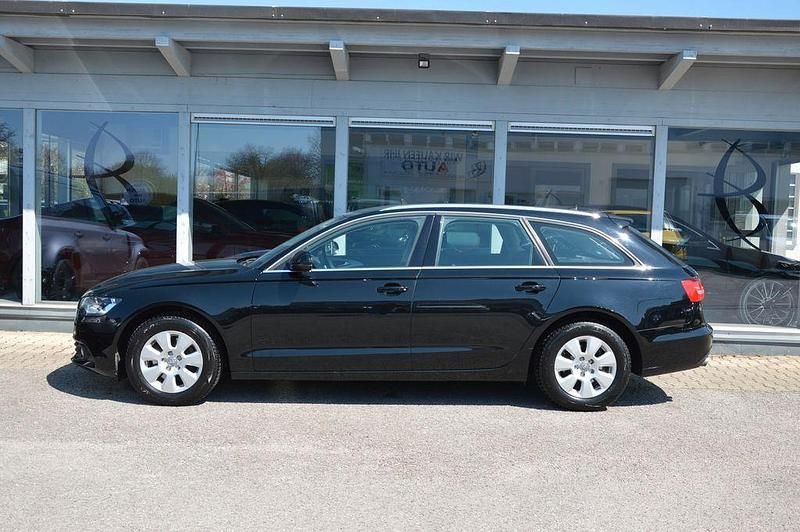 Gebraucht Audi A6 177 PS (130 kW) 2012 Schwarz Kombi