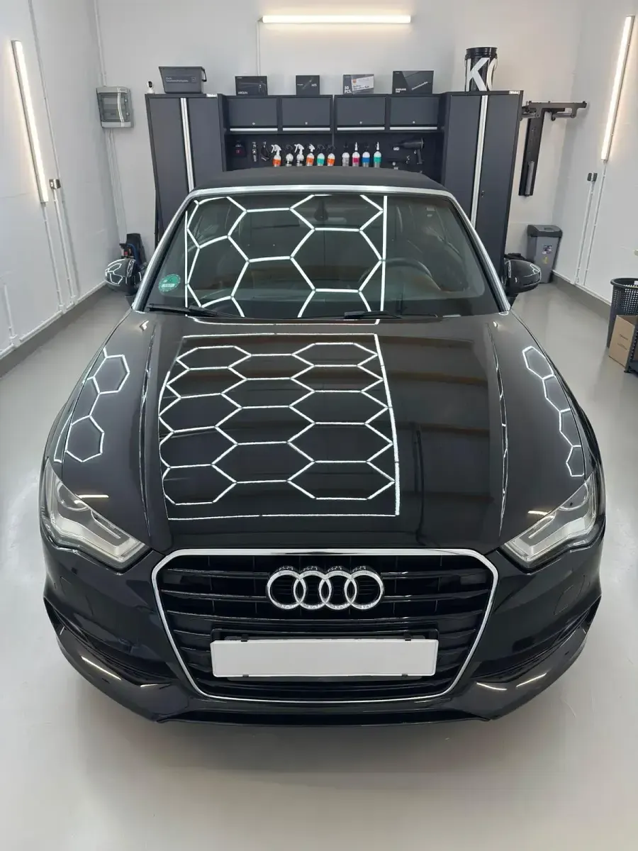 Gebraucht Audi A3 Cabriolet S-Line 150 PS (110 kW) 2016 Schwarz Cabrio