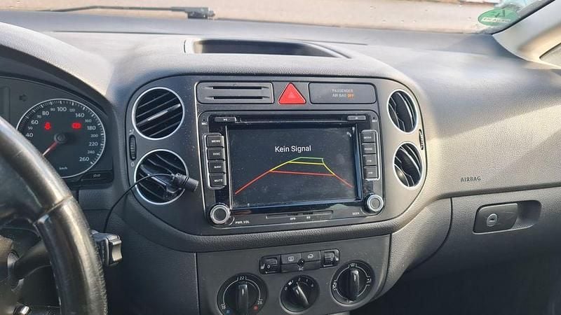 Gebraucht VW Golf Plus Cross Edition 102 PS (75 kW) 2007 Grau Van / Kleinbus