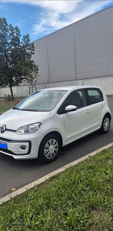 Weiß Gebraucht 2018 VW up! Kleinwagen | 6.499 € (Fairer Preis) - Bild 1/4