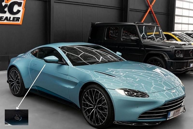 Gebraucht Aston Martin V8 Vantage 510 PS (375 kW) 2022 Blau