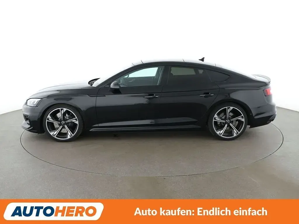 Gebraucht Audi RS5 Sportback Sport 450 PS (330 kW) 2019 Schwarz Limousine