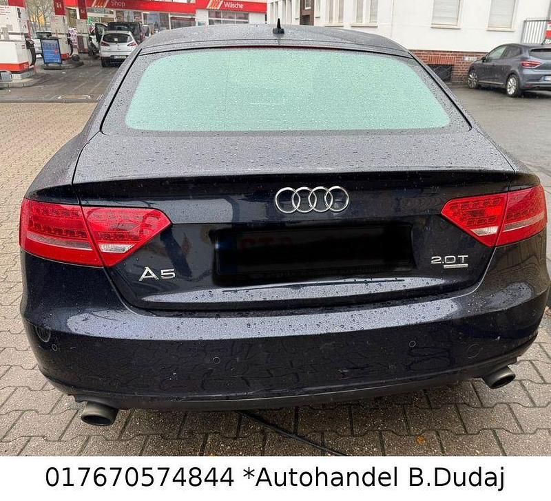 Gebraucht Audi A5 Sportback Ambiente 211 PS (155 kW) 2009 Blau Kleinwagen