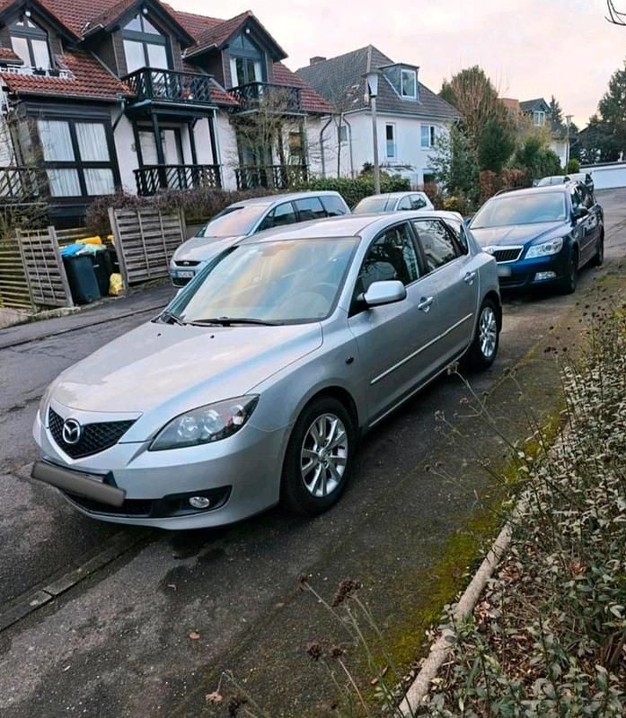 Usata Mazda 3 105 CV (77 kW) 2007 Grigio Berlina