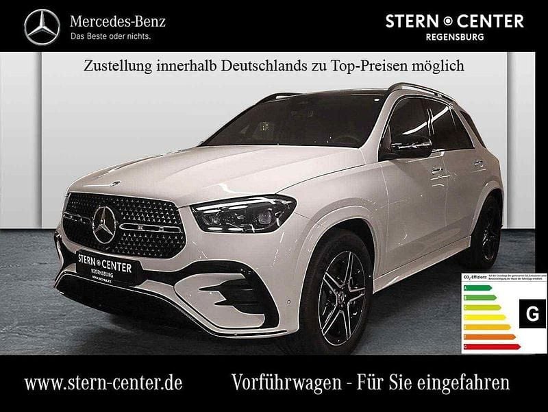 Unilack polarweiß Gebraucht 2025 Mercedes GLE450 AMG AMG SUV | 94.888 € (Superpreis) - Bild 1/4